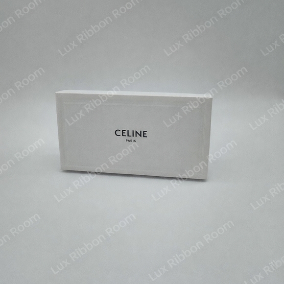 Celine Other - CELINE PARIS White Rigid Gift Box Logo Storage Luxury Packaging EUC